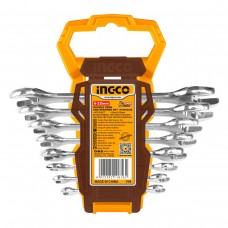 INGCO Γερμανικά κλειδιά Σετ 8 τεμ. 6-22 mm HKSPA2088